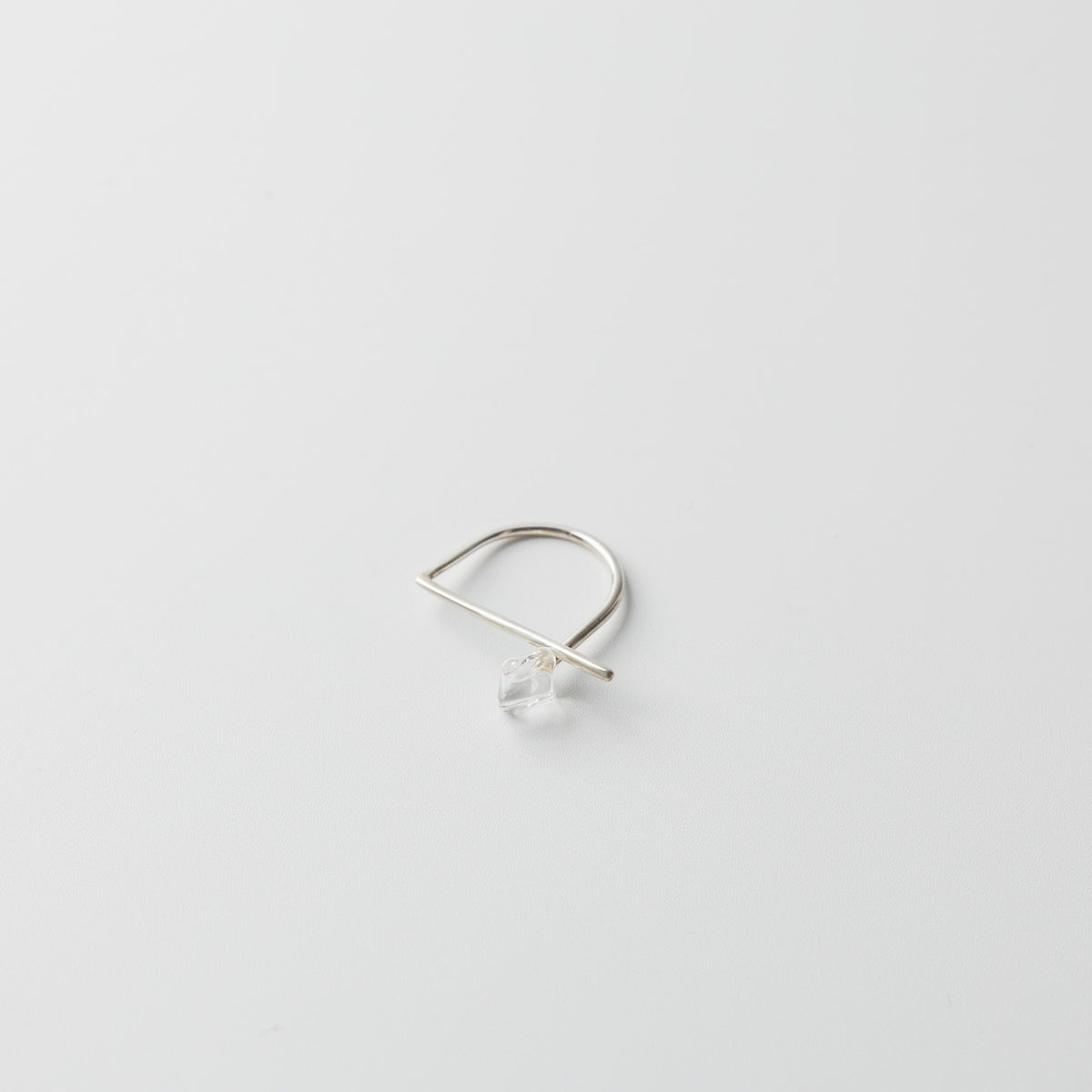 Asuka Shimada-twinkle ring silver D+◇ S/M