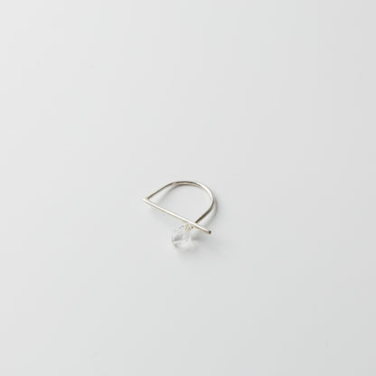 Asuka Shimada-twinkle ring silver D+◇ S/M