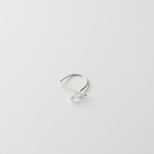 Asuka Shimada-twinkle ring silver D+◇ S/M