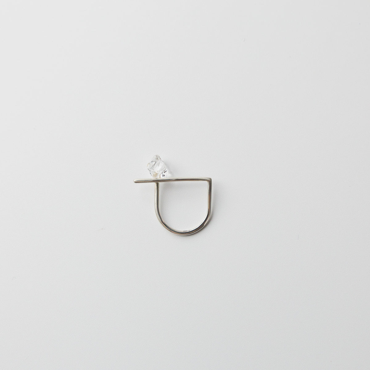 Asuka Shimada-twinkle ring silver D+◇ S/M