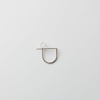 Asuka Shimada-twinkle ring silver D+◇ S/M