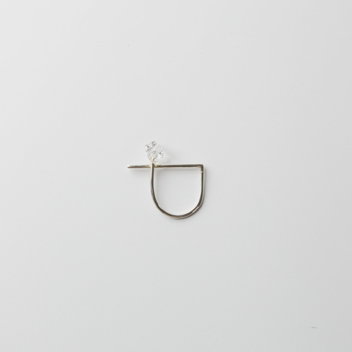 Asuka Shimada-twinkle ring silver D+◇ S/M