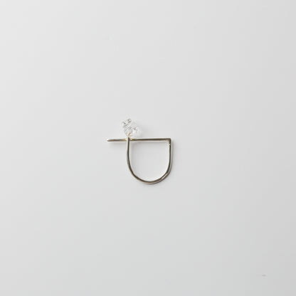 Asuka Shimada-twinkle ring silver D+◇ S/M