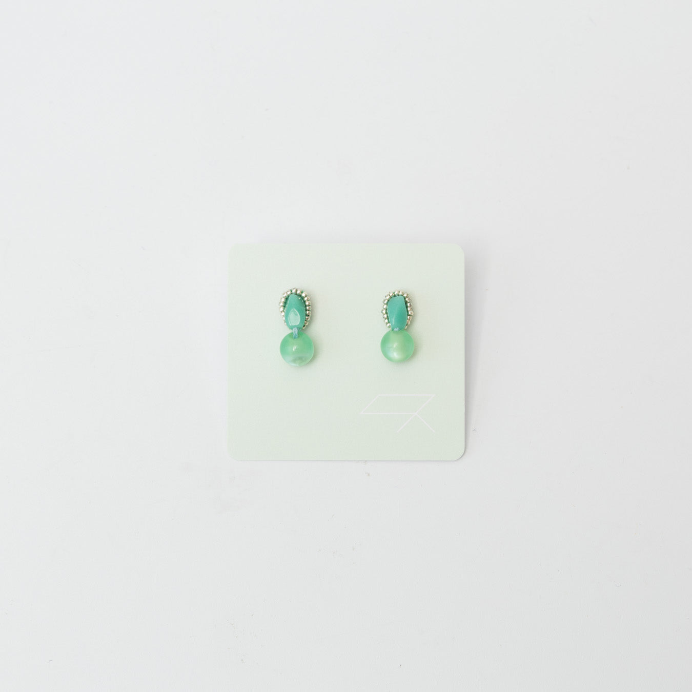 【NEW】tamas-Entree/Green-イヤリング/ピアス