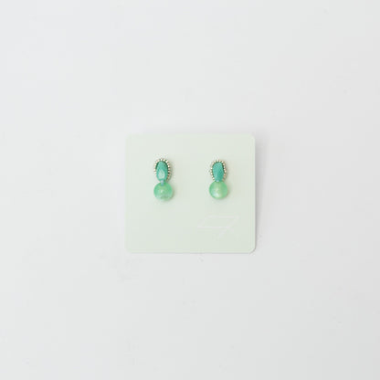 【NEW】tamas-Entree/Green-イヤリング/ピアス