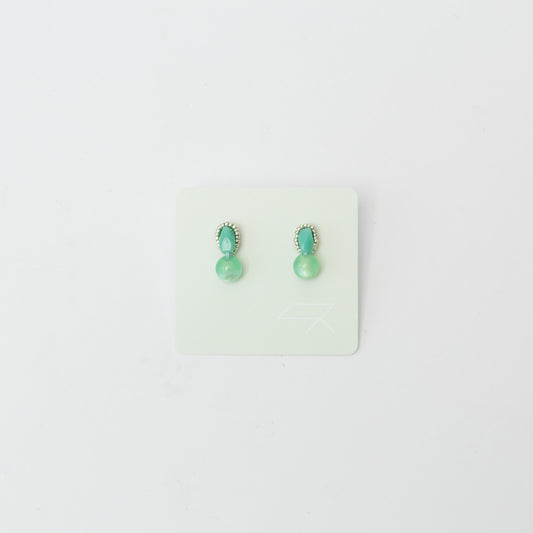 【NEW】tamas-Entree/Green-イヤリング/ピアス