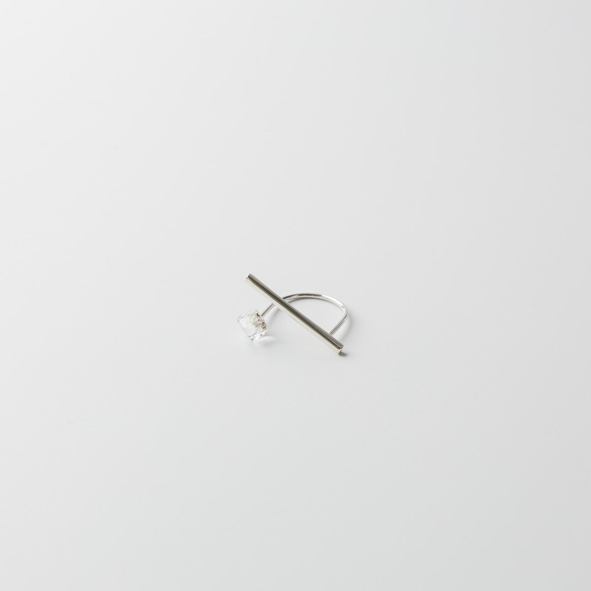 Asuka Shimada-twinkle ring silver ／+◇ S/M