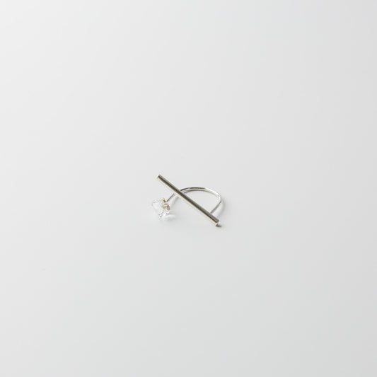 Asuka Shimada-twinkle ring silver ／+◇ S/M