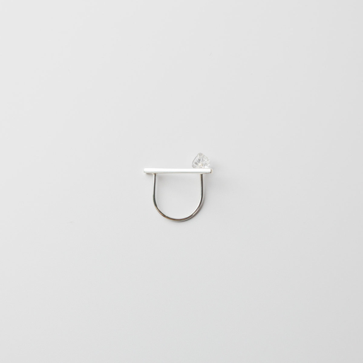 Asuka Shimada-twinkle ring silver ／+◇ S/M