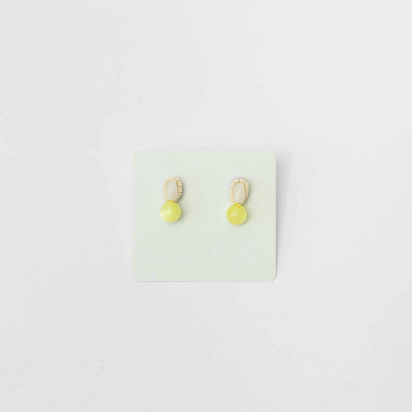 【NEW】tamas-Entree/Yellow-イヤリング/ピアス