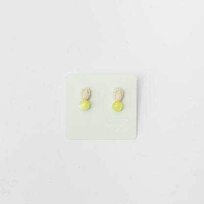 【NEW】tamas-Entree/Yellow-イヤリング/ピアス