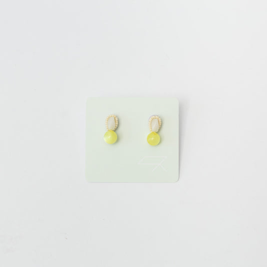 【NEW】tamas-Entree/Yellow-イヤリング/ピアス