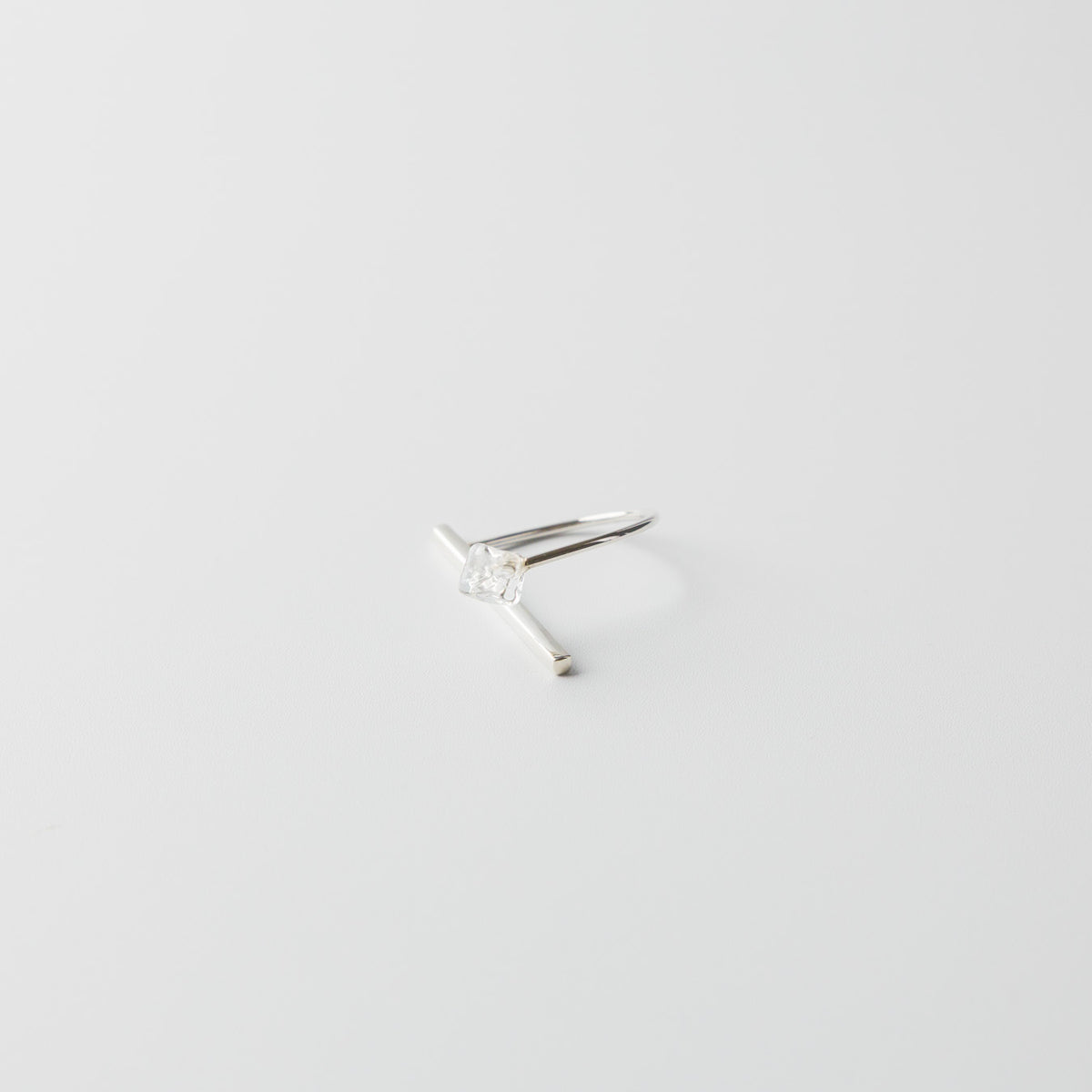 Asuka Shimada-twinkle ring silver ／+◇ S/M