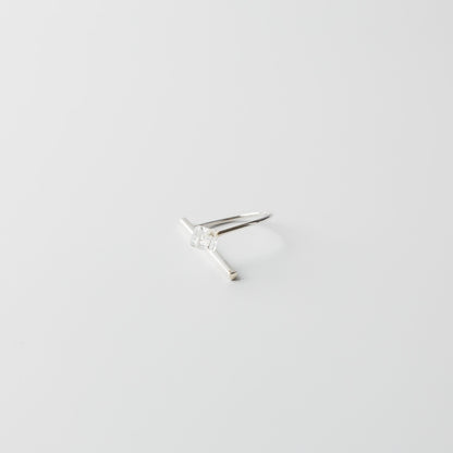 Asuka Shimada-twinkle ring silver ／+◇ S/M