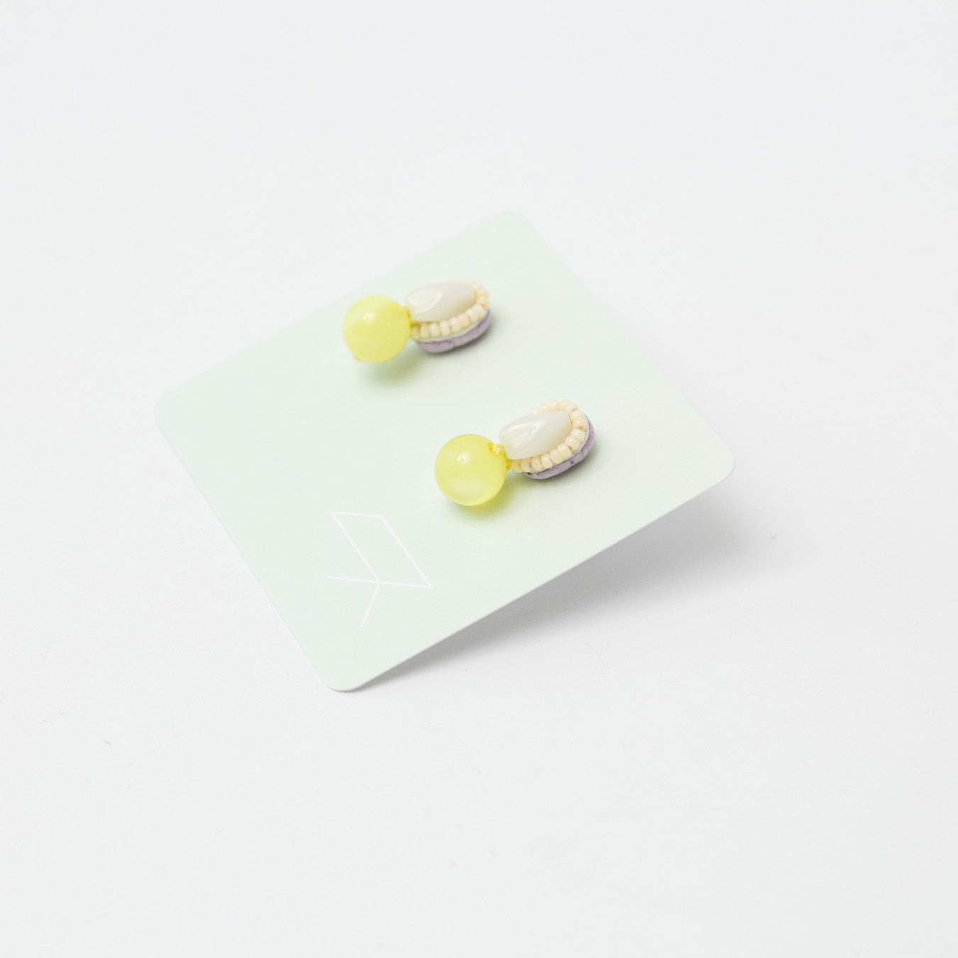 【NEW】tamas-Entree/Yellow-イヤリング/ピアス