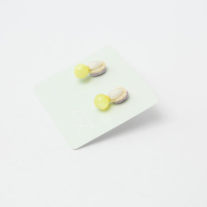 【NEW】tamas-Entree/Yellow-イヤリング/ピアス