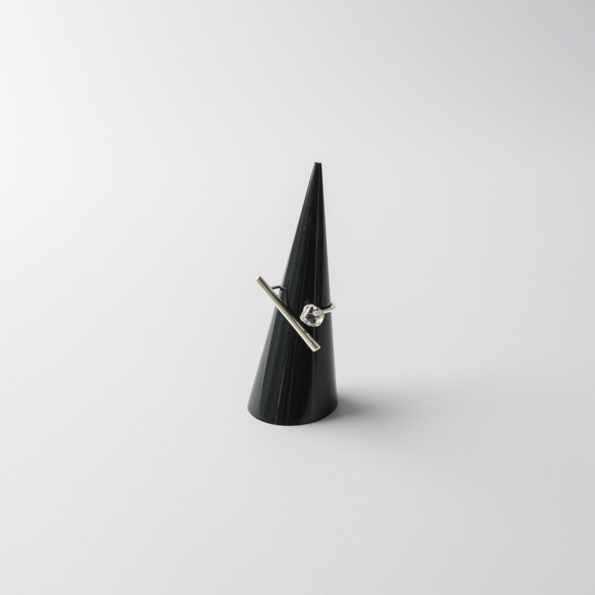 Asuka Shimada-twinkle ring silver ／+◇ S/M