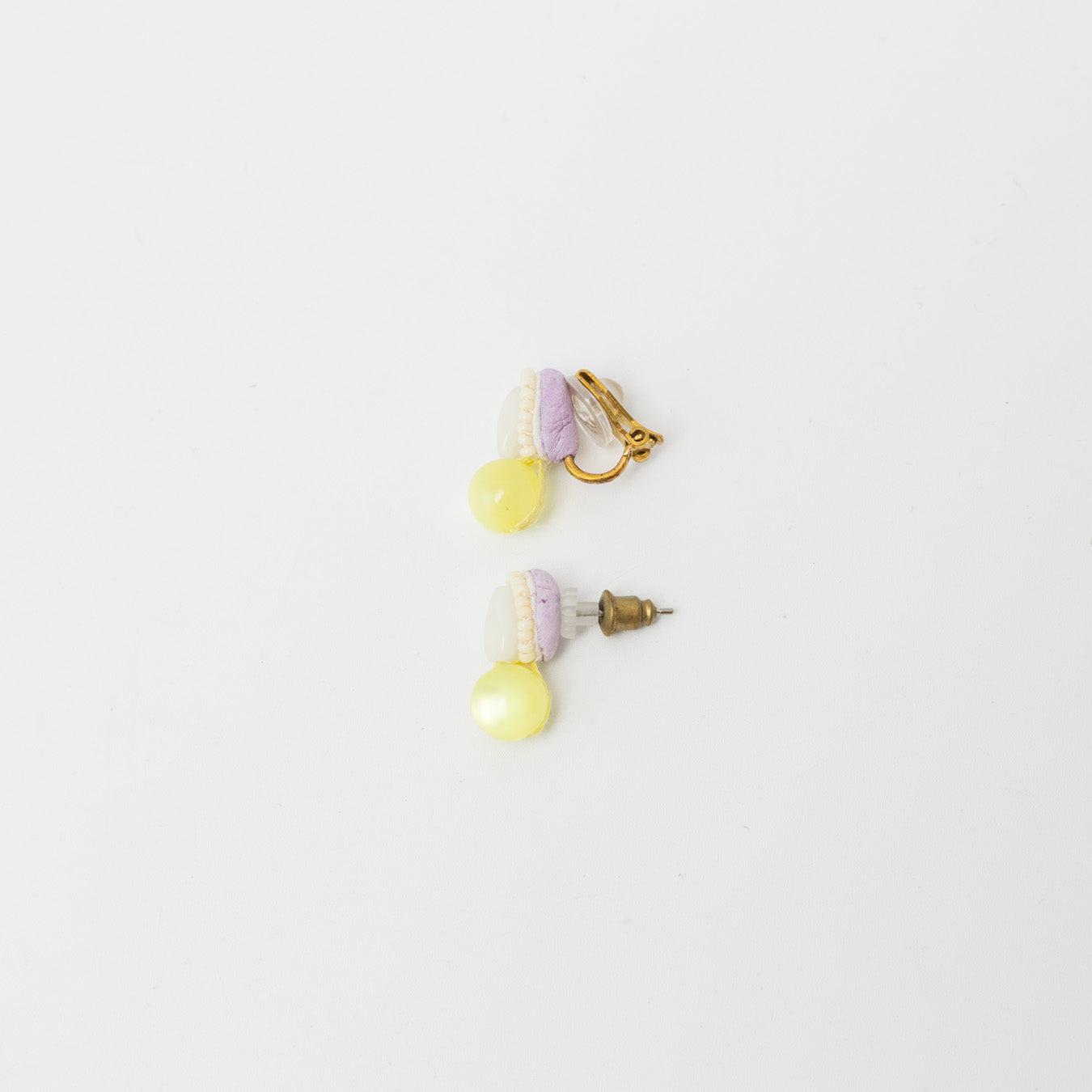 【NEW】tamas-Entree/Yellow-イヤリング/ピアス