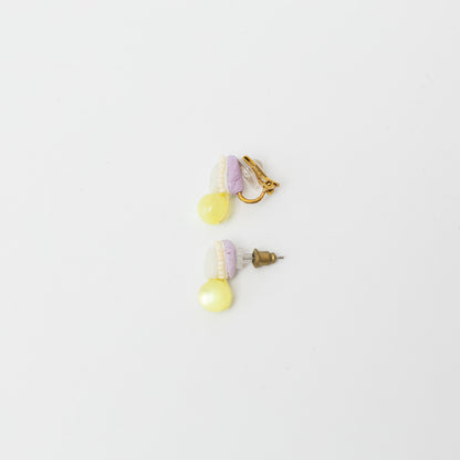 【NEW】tamas-Entree/Yellow-イヤリング/ピアス
