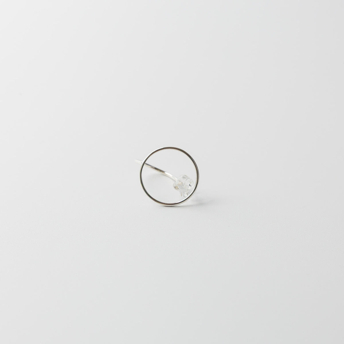 Asuka Shimada-twinkle ring silver ◯+◇ S/M