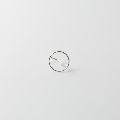 Asuka Shimada-twinkle ring silver ◯+◇ S/M