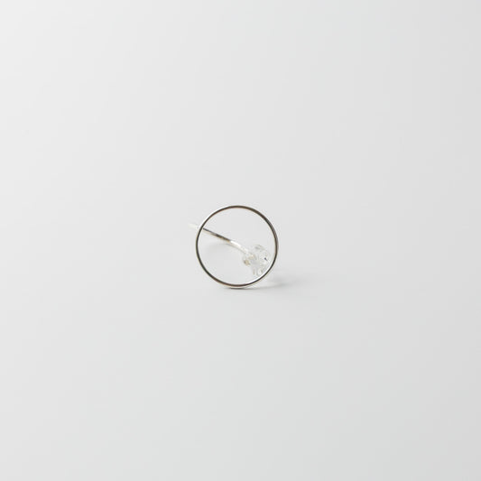 Asuka Shimada-twinkle ring silver ◯+◇ S/M