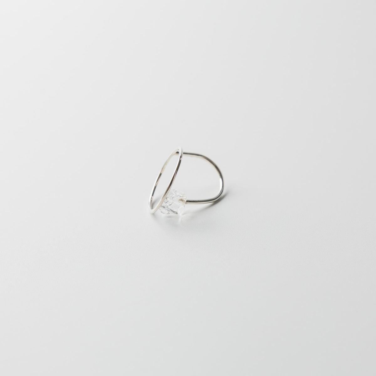 Asuka Shimada-twinkle ring silver ◯+◇ S/M