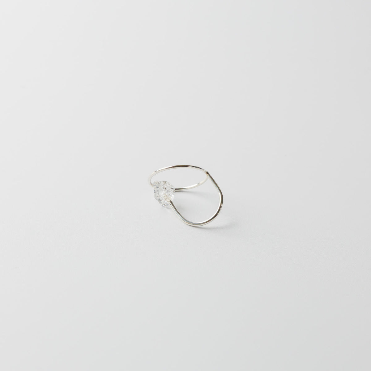 Asuka Shimada-twinkle ring silver ◯+◇ S/M