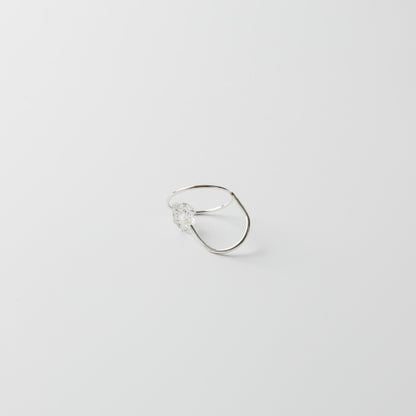 Asuka Shimada-twinkle ring silver ◯+◇ S/M