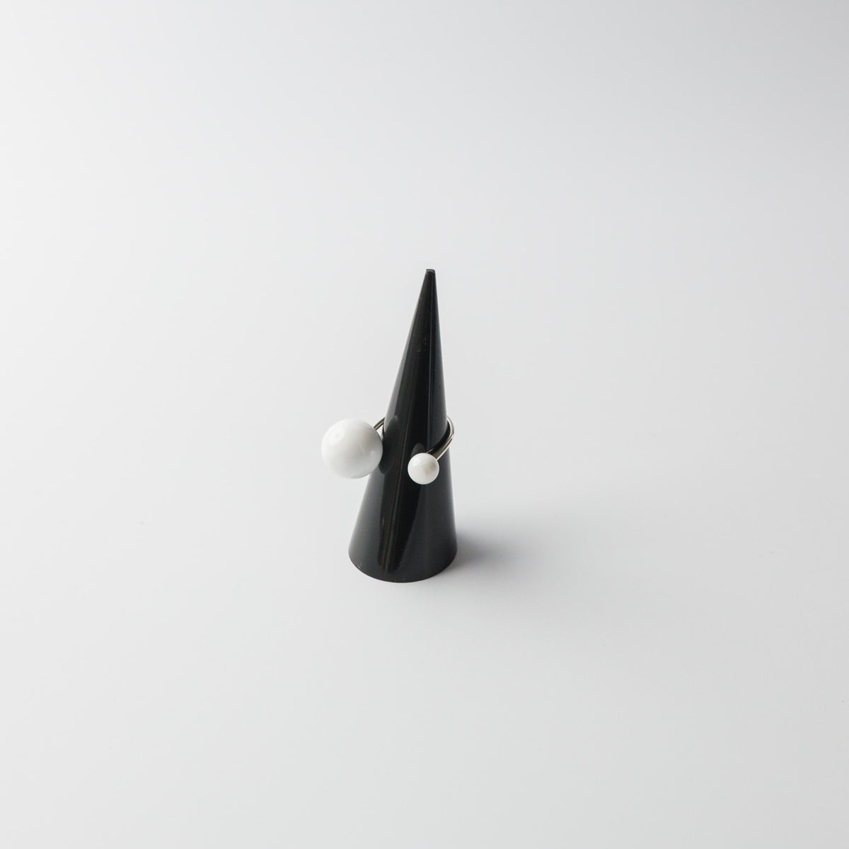Asuka Shimada-ring silver ◯+。White S/M