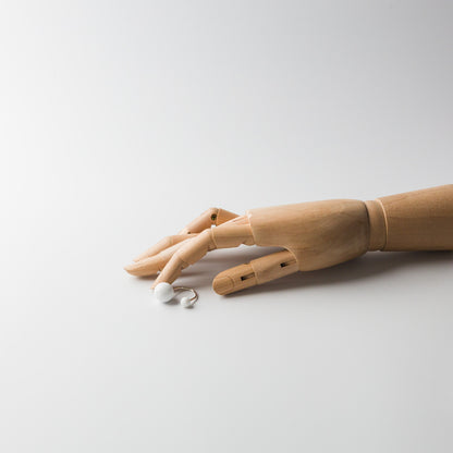 Asuka Shimada-ring silver ◯+。White S/M