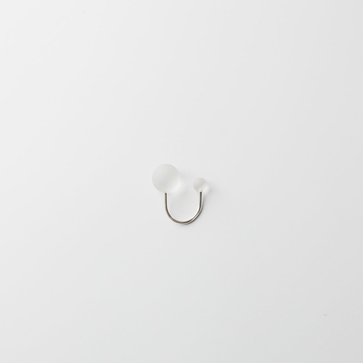 Asuka Shimada-ring silver ◯+。Frost S/M