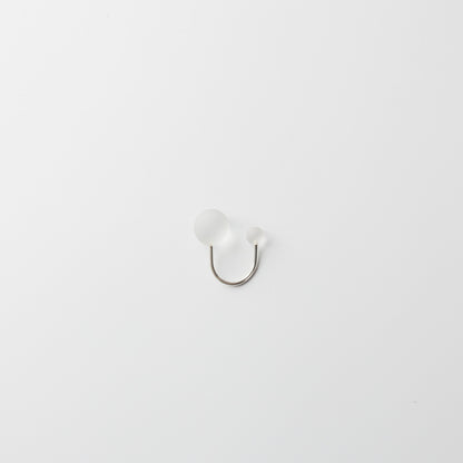 Asuka Shimada-ring silver ◯+。Frost S/M