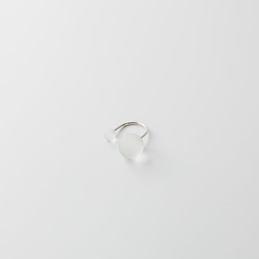 Asuka Shimada-ring silver ◯+。Frost S/M