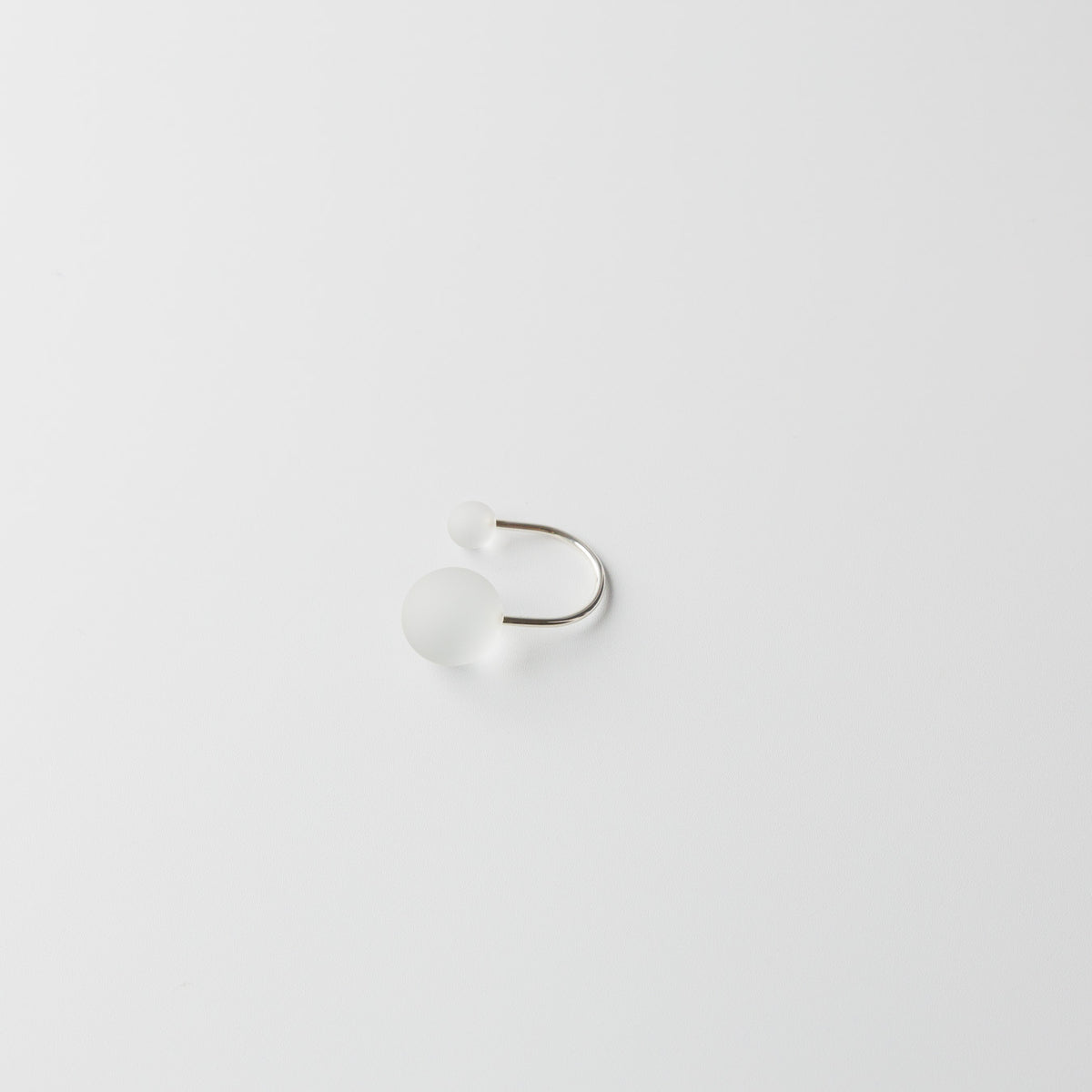 Asuka Shimada-ring silver ◯+。Frost S/M