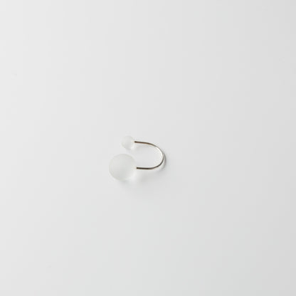 Asuka Shimada-ring silver ◯+。Frost S/M