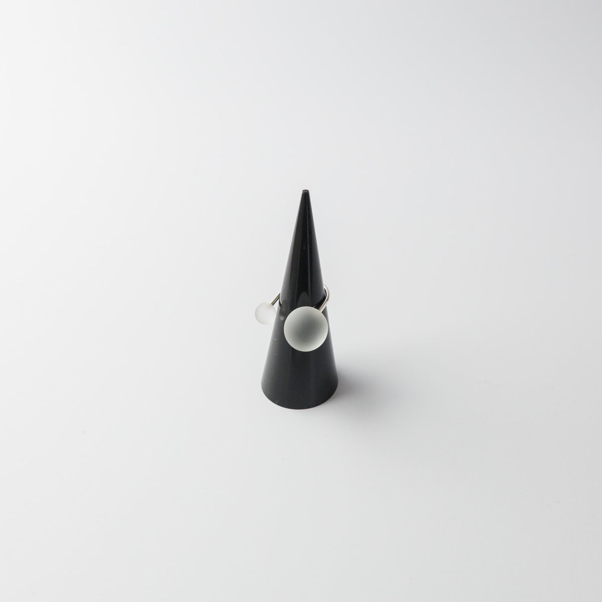 Asuka Shimada-ring silver ◯+。Frost S/M