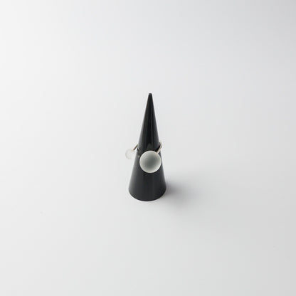 Asuka Shimada-ring silver ◯+。Frost S/M