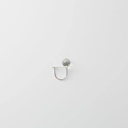 Asuka Shimada-ring silver ／+◯ S/M