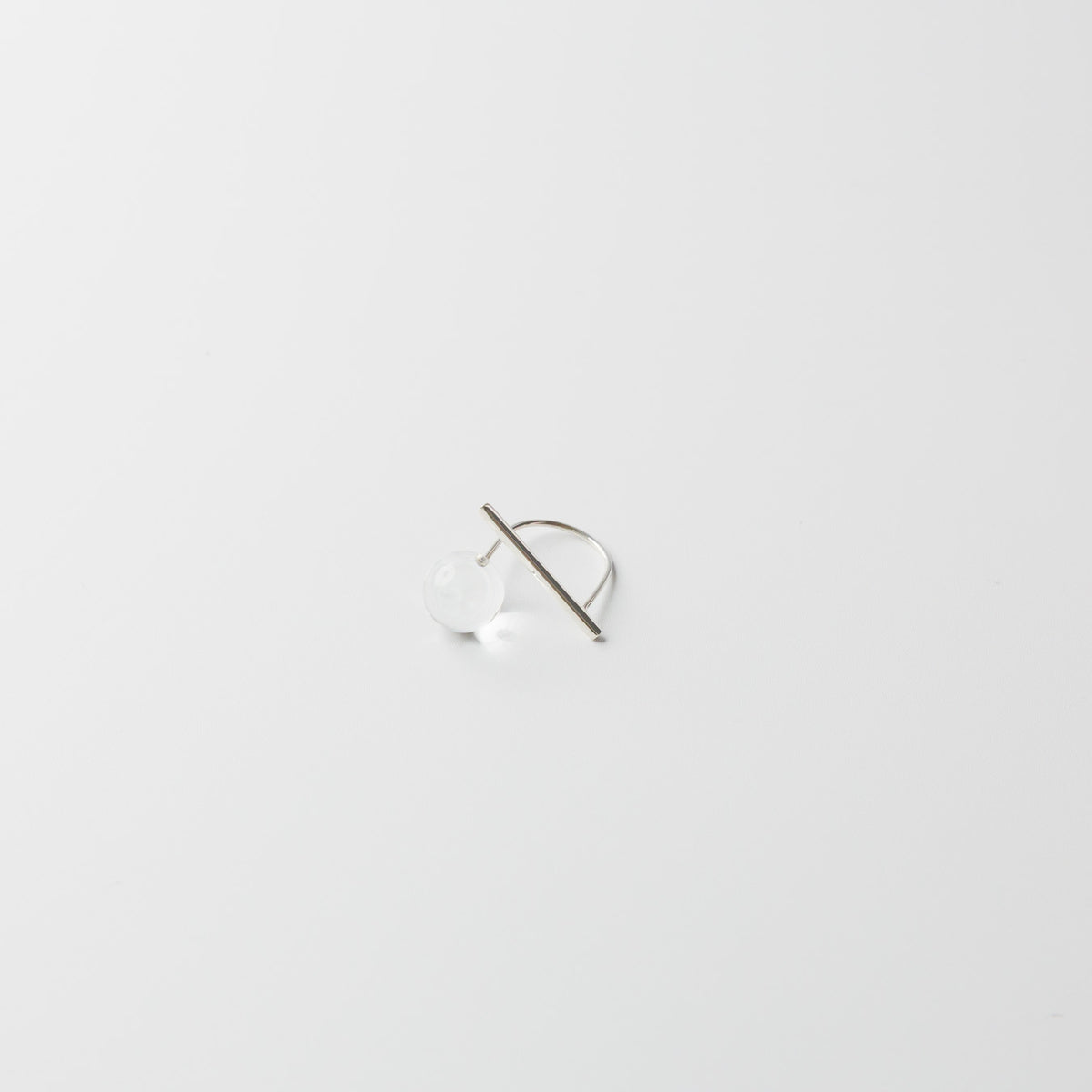 Asuka Shimada-ring silver ／+◯ S/M