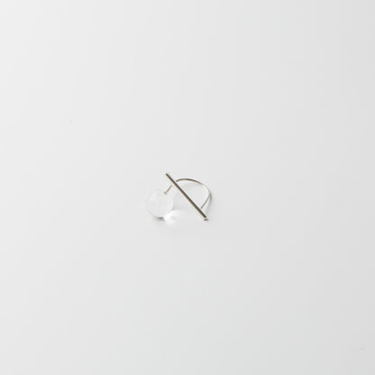Asuka Shimada-ring silver ／+◯ S/M