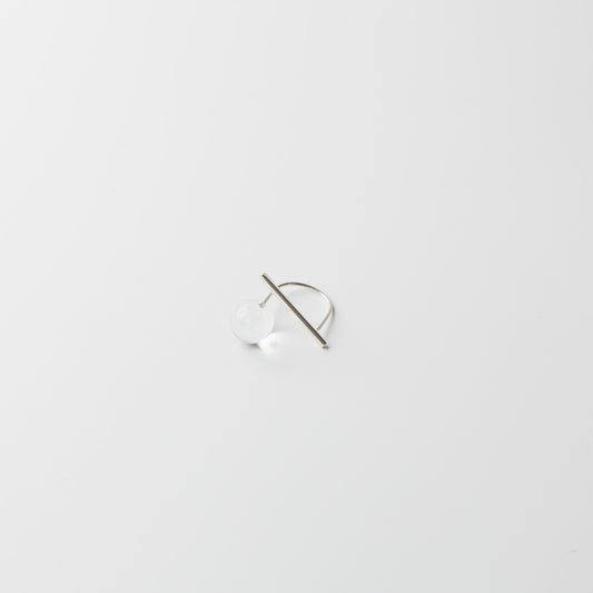 Asuka Shimada-ring silver ／+◯ S/M
