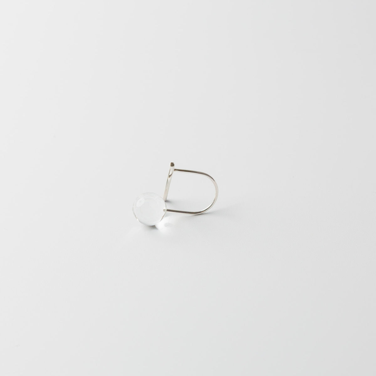 Asuka Shimada-ring silver ／+◯ S/M