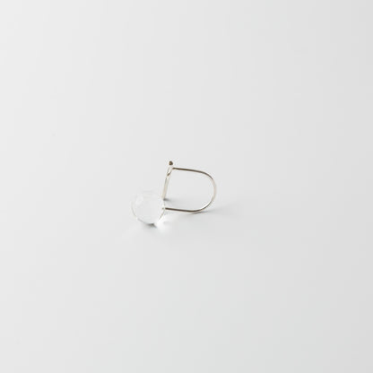 Asuka Shimada-ring silver ／+◯ S/M