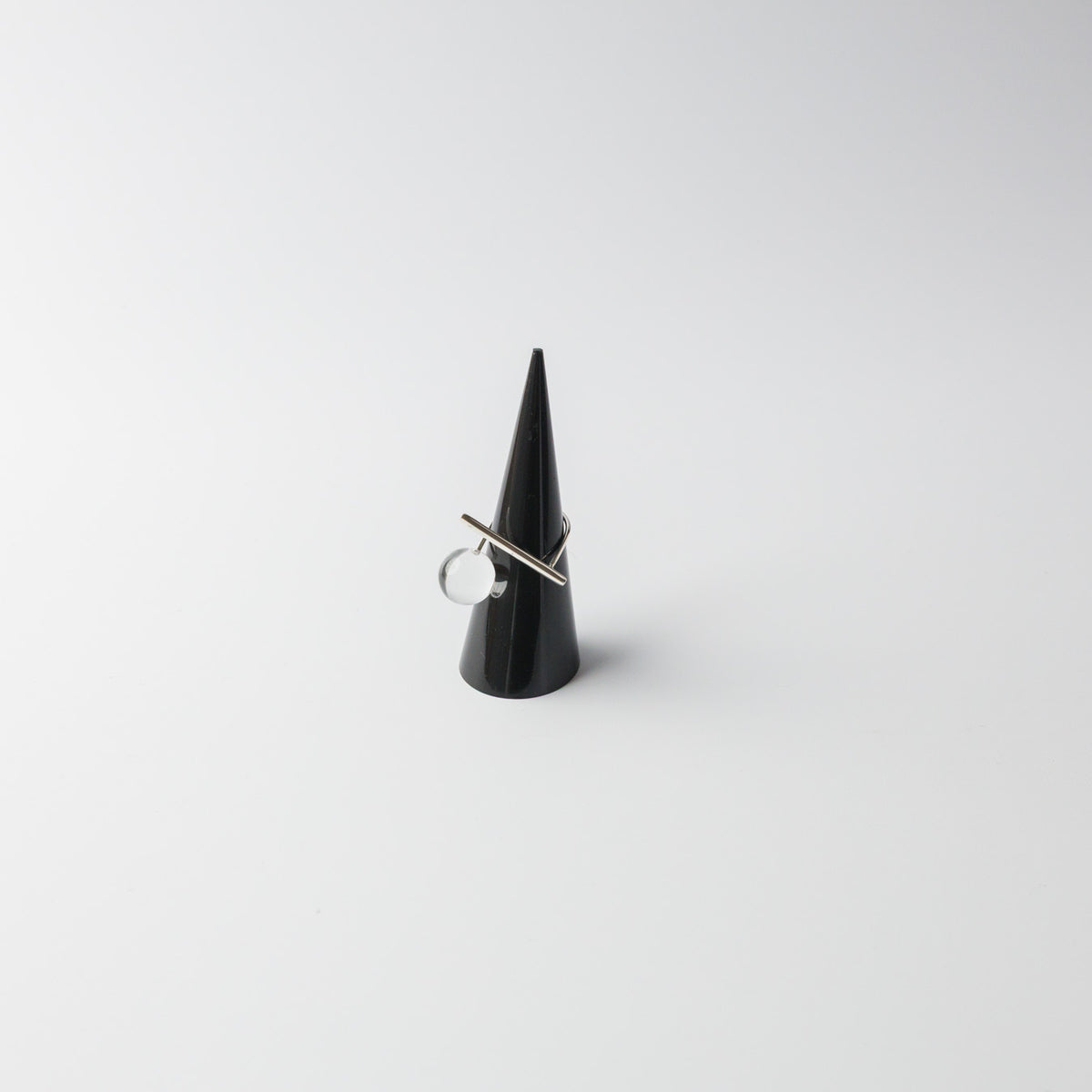 Asuka Shimada-ring silver ／+◯ S/M
