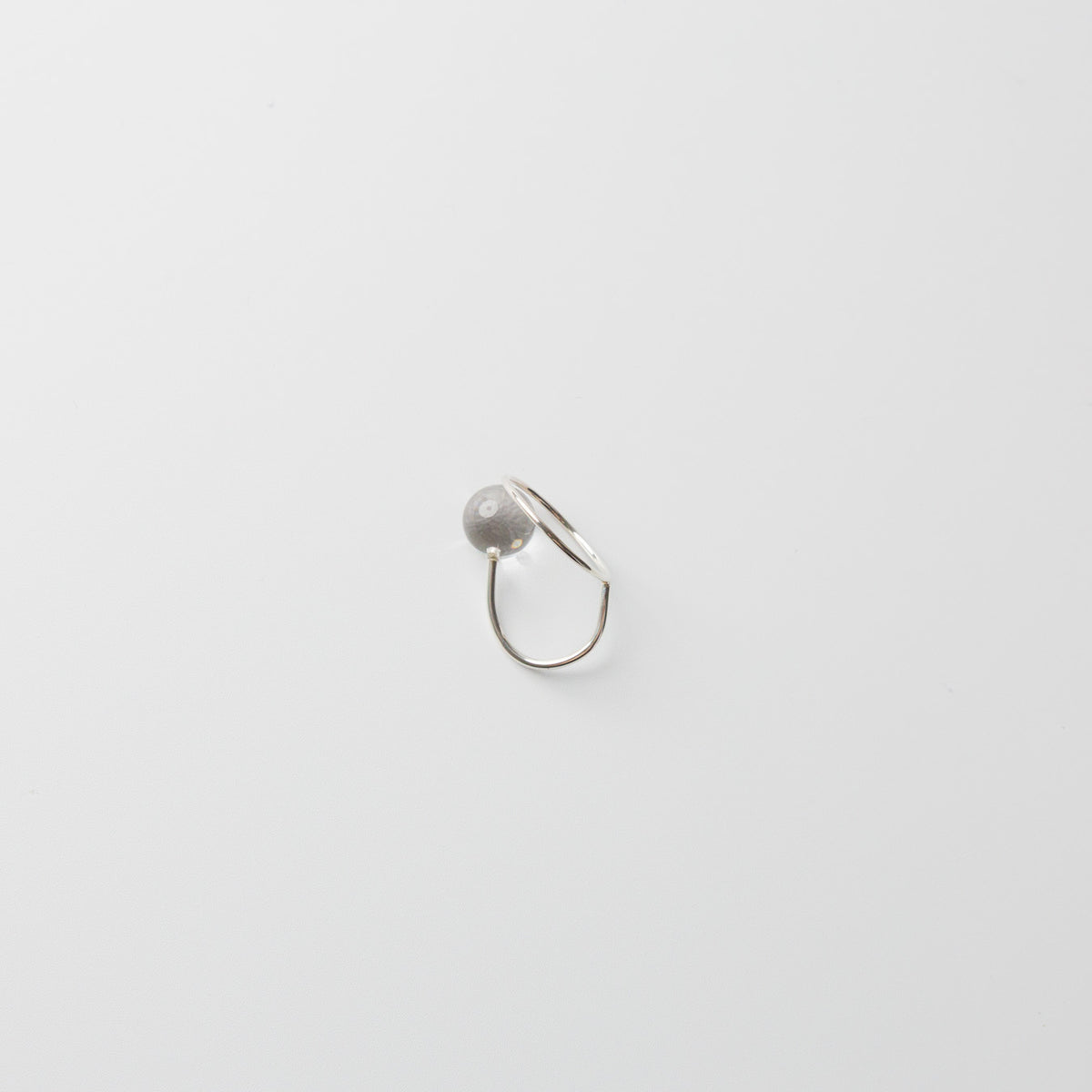 Asuka Shimada-ring silver ◯+◯ S/M