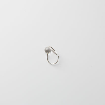 Asuka Shimada-ring silver ◯+◯ S/M