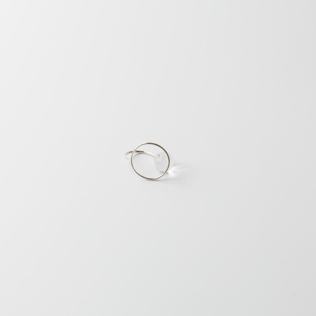 Asuka Shimada-ring silver ◯+◯ S/M