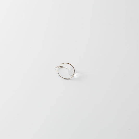 Asuka Shimada-ring silver ◯+◯ S/M