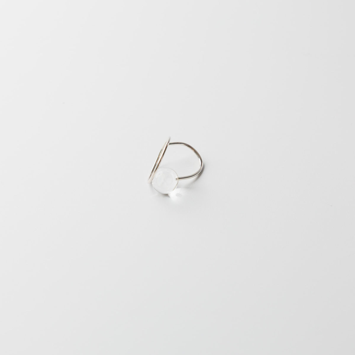 Asuka Shimada-ring silver ◯+◯ S/M
